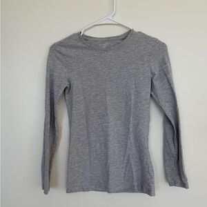 Primark Women's Heather Gray Long Sleeve Tee